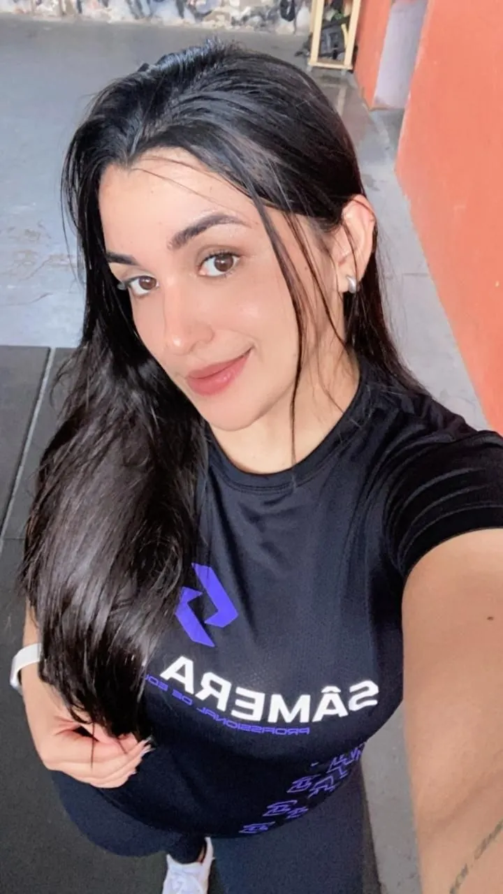 Sâmera, entrenadora personal