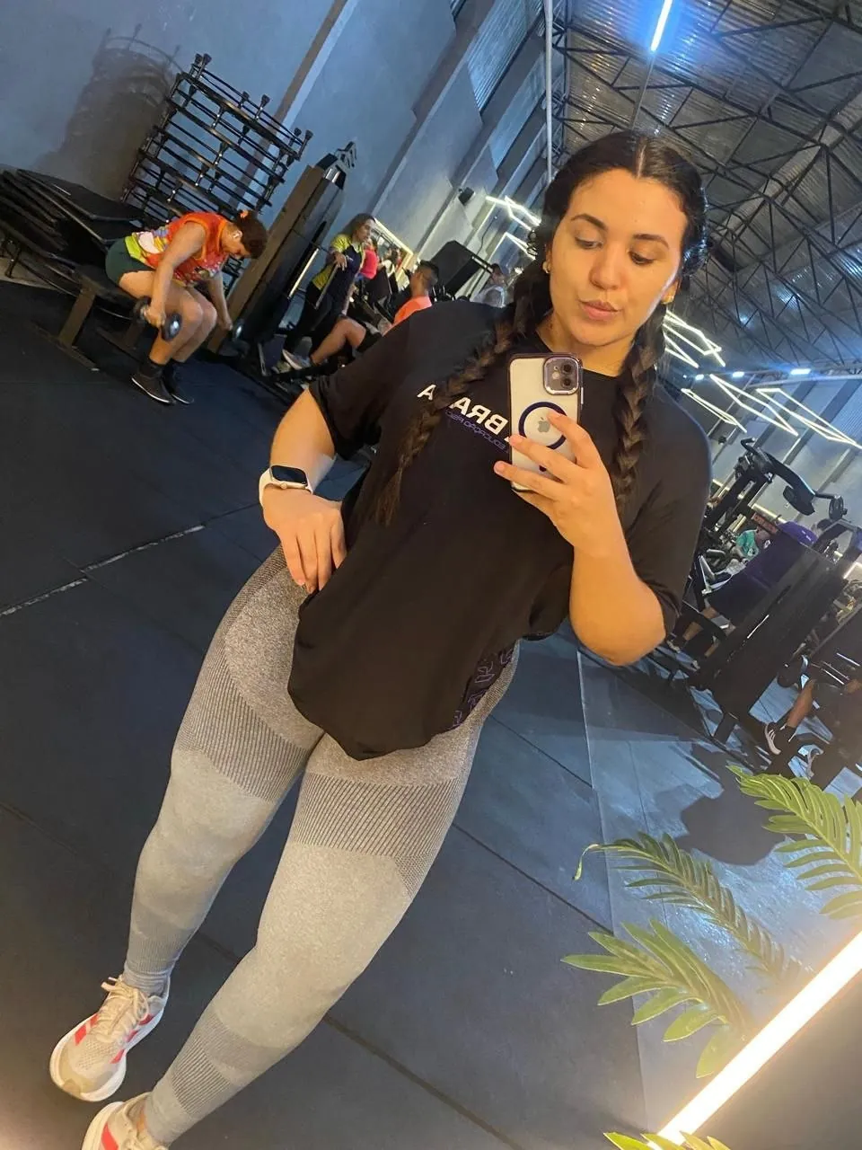 Sâmera, entrenadora personal titulada